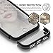 elago iPhone 7 Case [Glide][Jet Black/Jet Black] - [Multi-Option Case][Military Drop Test Certified][Sophisticated Shock Absorption] - for iPhone 7