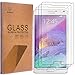 Mr.Shield [3-PACK] Designed For Samsung Galaxy Note 4 [Tempered Glass] Screen Protector [Japan Glass With 9H Hardness] with Lifetime Replacement