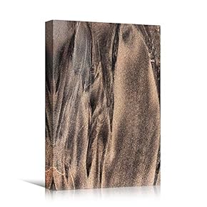 signwin Canvas Wall Art Sand Patterns Abstract Colorful...