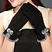 Womens Running Touchscreen Winter Warm Gloves,iPhone Gloves, Texting Gloves for Smartphones