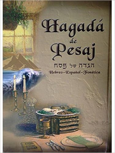 Haggadah For Pesach Passover In Spanish Interlinear Hagada De Pesaj Hebreo Espanol Fonetica Tapa Blanda Aryeh Coffman Yaacob Huerin Amazon Com Books