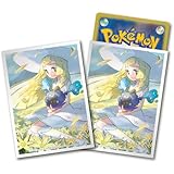 ポケモンカードゲーム デッキシールド リーリエ&コスモッグ 64枚入り