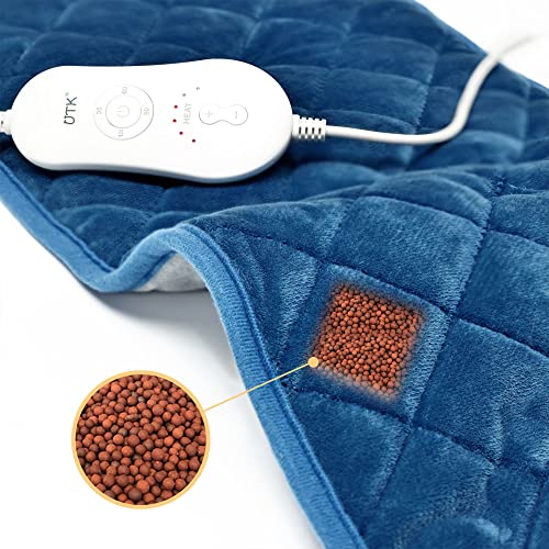 UTK Infrared Weighted Heating Pad, 2.2lbs Jade Stone