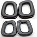 Poyatu Ear Pads for Logitech G35 G430 G930 F450 Headphones Replacement Ear Cushion Earpads Earbuds Black