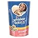 Purina Whisker Lickin's Cat Treats, Soft & Delicious Chicken Flavor - 2.5 oz. Pouch