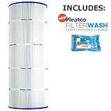 Pleatco Cartridge Filter PA120 120sqft Hayward Star Clear Plus C1200 CX1200RE C-8412 w/ 1x Filter Wash