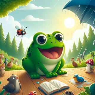 Livro O sapo que não gostava de água