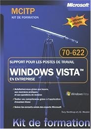 Support pour les postes de travail Microsoft Windows Vista en entreprise
