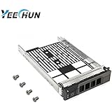 YEECHUN Brand New 3.5" SAS SATA Hard Drive Tray Caddy for Dell PowerEdge T330 T430 T630 R230 R330 R430 R530 R630 R730 R730XD R930 MD1400 MD3400 series, Part Number: 0KG1CH KG1CH (Screw Included)