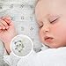 Brooklyn Bamboo | Extremely Soft, Organic Bamboo, Fitted Crib Sheet (Standard Size) | Hypoallergenic & Breathable | Perfect for Boys & Girls | Unisex Design | Panda Bear Design