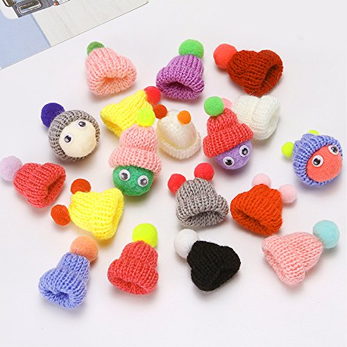 baotongle 1000Pcs Pipe Cleaners Chenille Stem 6mm x 12 Inch Reusable Craft Bendable Twistable 200 Pipe Cleaners, 200 Pom Poms, 600 Wiggle Eyes in a Box Children Puzzle Kindergarten Handmade DIY Art