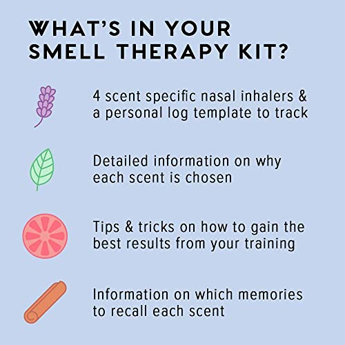 MOXĒ Smell Training Kit Phase II, Scent Diversification, 4 Essential