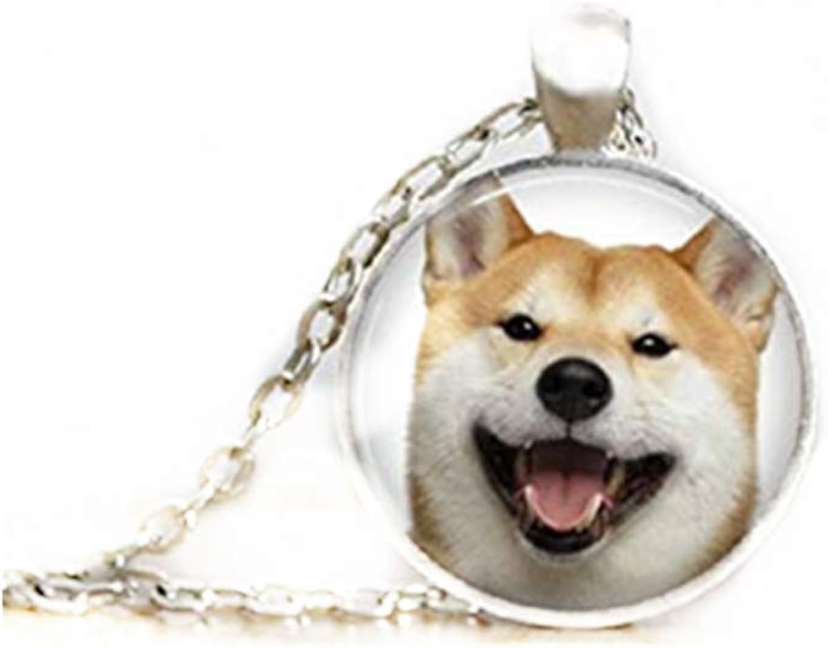 shiba inu necklace