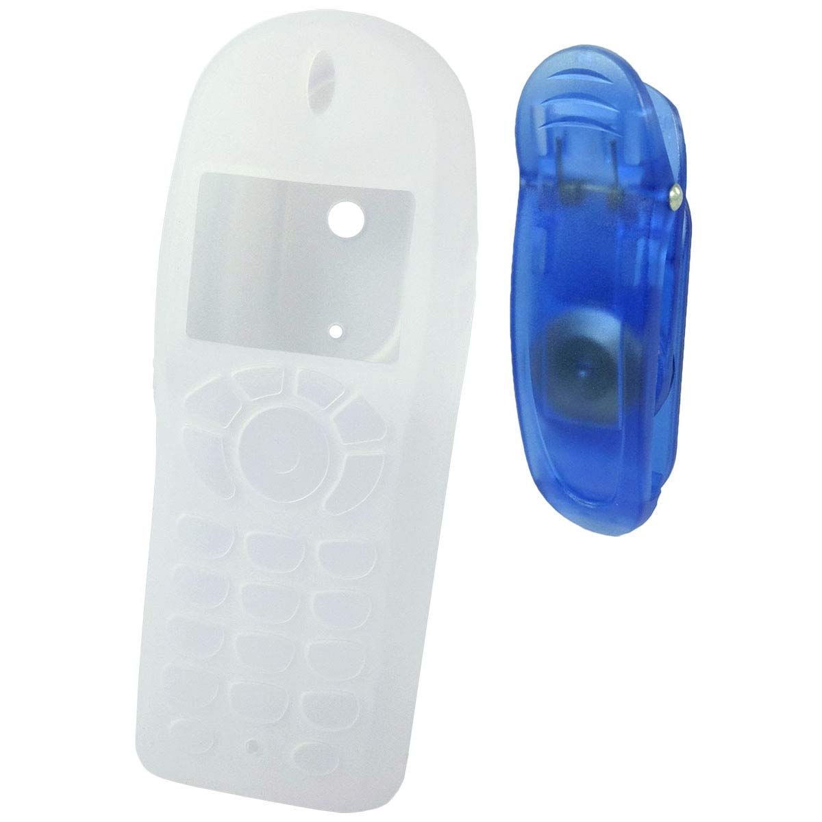 Artisan Power Clear Silicone Gel Case for Polycom SpectraLink 8020 and 6020: WTO350