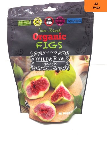 Sun-dried Turkish Organic Figs,natural Antioxidants,no Added Sugar (12 Packs) - Thumbnail 3