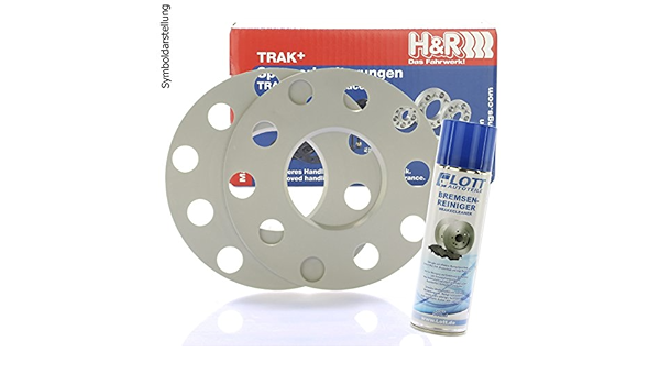 H&R DR - Separador de rueda (Ø57,1 5x112 16 mm, 2 x 8 mm ...