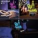 3D Night Light Wine Cup Bottle Led Light Optical Illusion Lamp 7 Color Changing with Remote Birthday Christmas Gifts for Kids Girls Adults Home Wine Bar Decoration