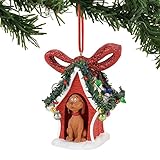 Department 56 Grinch Happy Howl-I-Days Hanging Ornament