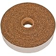 NU-SOURCE INC Cork and Rubber Stripping with Adhesive 1/8" X 1/2" X 25'