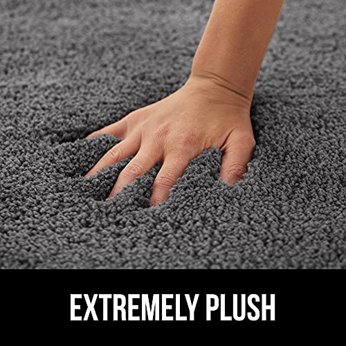 Gorilla Grip Premium Luxury Bath Rug, Set Of 2, Soft Thick Extra