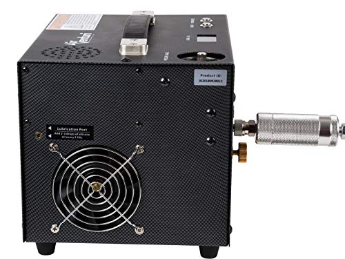 Air Venturi Nomad II 4500 PSI Portable PCP Compressor - Thumbnail 3