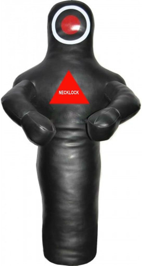 NECKLOCK Bjj Mma Jiu Jitsu Grappling Submission Boxing Dummies Dummy-sku15