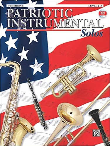 Amazon Com Patriotic Instrumental Solos Trombone Book Cd 0654979036067 Galliford Bill Books