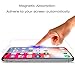 ADDAO Glass Screen Protector Compatible iPhone X, [2-Pack] 0.33mm Clear Film Anti-Scratch Anti-Fingerprint High Light Tempered Glass Screen Protector