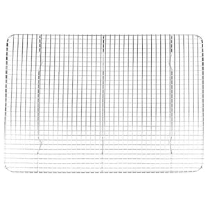 Grillrooster Roosteren Koelrek, Bakrek, Braadrek Uitlekrek Lade Chef Koelrek Roestbestendig Rooster Koekjesbak voor Oven…