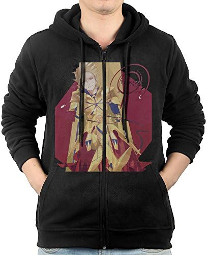 Women's Fate Zero Gilgamesh Hoodies S Black