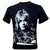 Immortal Men's Randy Rhoads Ozzy Signature Rock T-Shirt V3