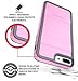 Pelican Protector Phone Case for iPhone 7 Plus (Light Pink/Dark Gray)