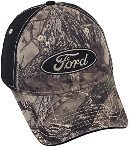 Ford - Camo Hat 8 x 7in