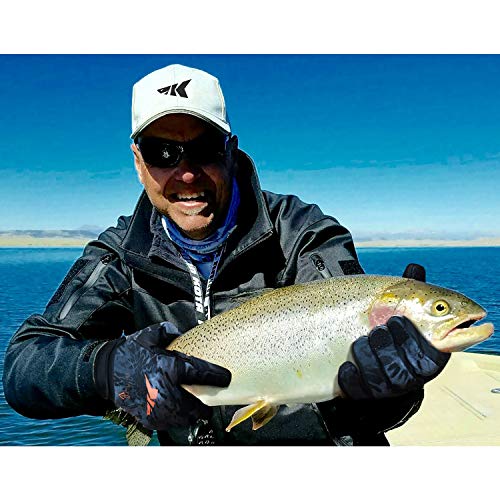 KastKing Mountain Mist Fishing Gloves Cold Winter Weather Fishing