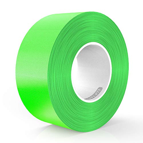 LLPT Duct Tape Premium Grade Residue Free Strong Waterproof Adhesive Multiple Colors Available 2.36 Inches x 108 Feet x 11 Mil Green(DT252)