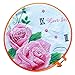 Buytra 5 Pack Plastic Embroidery Hoop Ring Cross Stitch Hoop Quilting Embroidery Circle Set for DIY Art Craft,Random Color,5 Different Sizes