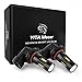 YITAMOTOR 2x Max 60W 1200 Lumens High Power Chipsets H10 9145 9140 LED Bulbs for DRL or Fog Lights Xenon White 6000k