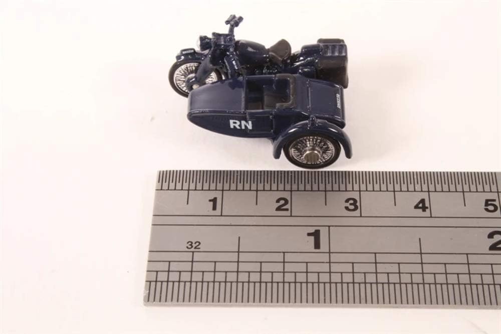 Oxford Diecast 1:76 Motorbike and Sidecar Royal Navy Collectable model 76BSA007, Navy Blue - Image 5