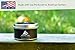 Maryland Candle Company, Eucalyptus Spearmint Candle 5.4oz, Natural Soy Wax, Infused with Essential Oils, Aromatherapy, 25-30 Hr Burn, Recyclable Materials, Cotton Wicks, Phthalate Free, Made in USA