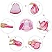 Children's six-sided tent Princess Play Ball Pit Outdoor Indoor Game Play Toys House, Ocean Ball Not Included