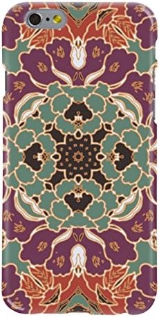 iPhone 7Plus Case, Colorful Retrol Moroccan Pattern Snap On Hard Case for iPhone 7 Plus (5.5 inches), Ultra Slim iPhone 7 Plus Cover