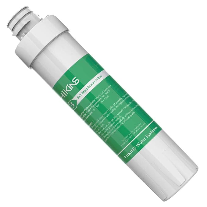 HiKiNS Filtro de membrana RO a presión para el sistema de ...