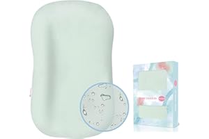 Pucmaoci Organic Waterproof Baby Lounger Covers | 100% Organic Cotton| Removable Cover with Waterproof Liner | Machine Washab