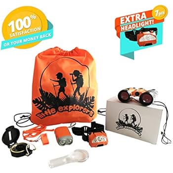 Kids Camping Gear Outdoor Exploration Learning Set For Boysgirls Age 2 3 4 5 6 7 8 Boy Adventure Gifts Toddler Explorer Toys Kid Binoculars #toys #for #girls #age #7 Kids Camping Gear Outdoor Exploration Learning Set For Boysgirls Age 2 3 4 5 6 7 8 Boy Adventure Gifts Toddler Explorer Toys Kid Binoculars