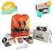 Kids Camping Gear-Outdoor explorer kit for kids Learning Set for Boys/Girls Age 2 3 4 5 6 7 & 8 Adventure Gifts- kids explorer kit, Binoculars, Headlamp, Flashlight, Compass, Magnifying Glass, Whistle