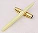 Set of 5 Color Yongsheng Fountain Pen with Timeless Classic Arrowhead Clip,Hooded Fine Nib,Golden Metal Cap