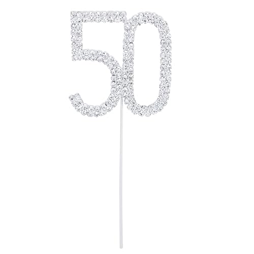 50th Birthday Cake Decorations Amazon