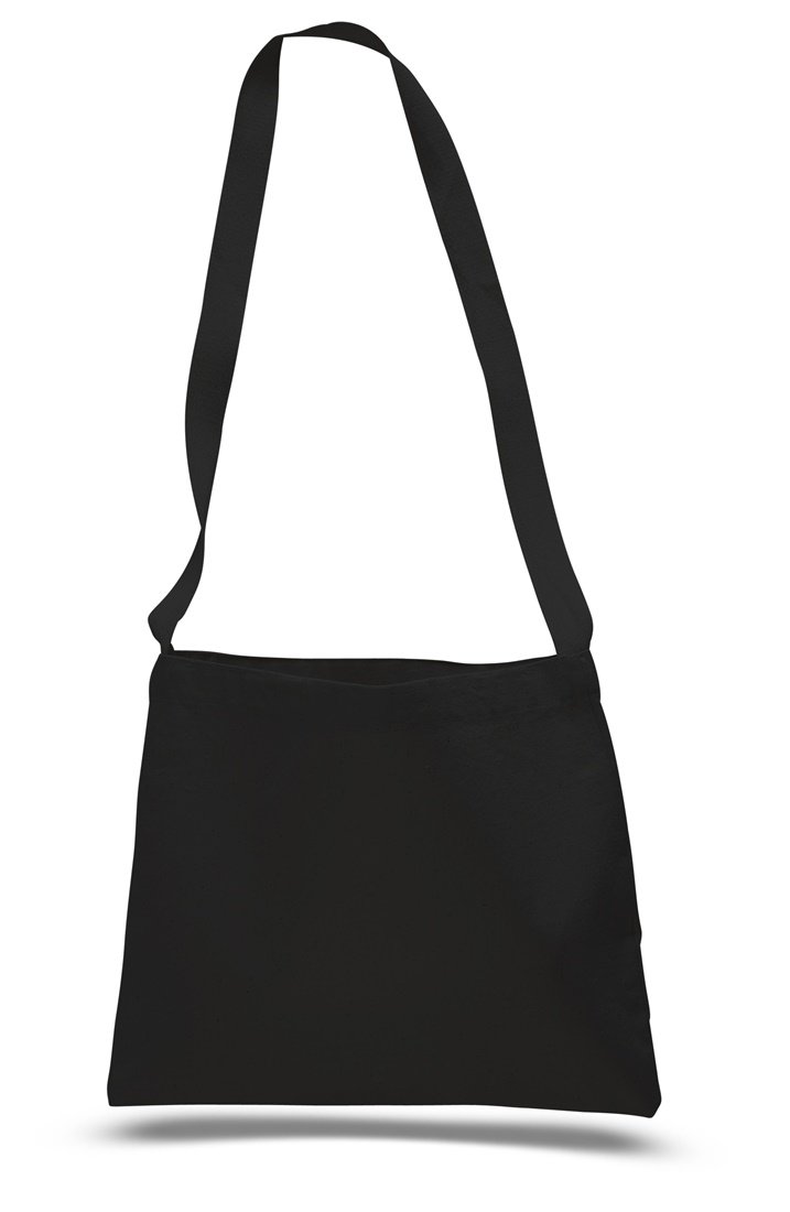 small black canvas bag