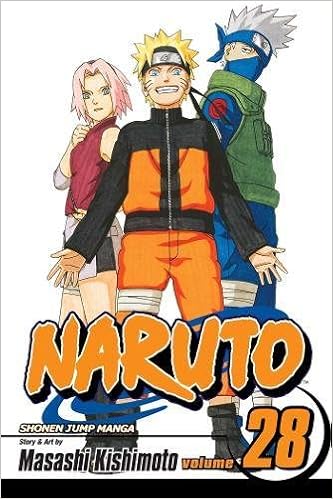 Amazon Com Naruto Vol 28 Homecoming 9781421518640 Masashi Kishimoto Books