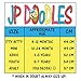 JP DOoDLES California Bear Flag Hat Kids Trucker Hat. Baseball Mesh Back Cap fits Baby, Toddler and Youth (Hot Pink Rainbow Font, 2-5T)